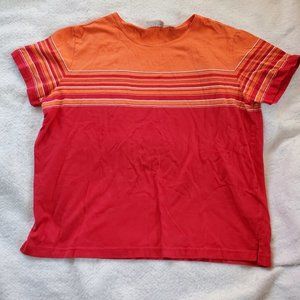 Vintage Basic Editions Striped Pullover Shirt, Sz XL